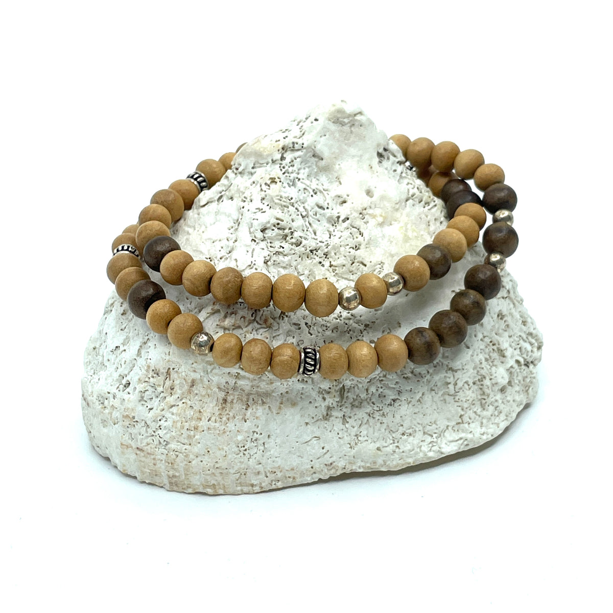 Armband mit Sandelholz