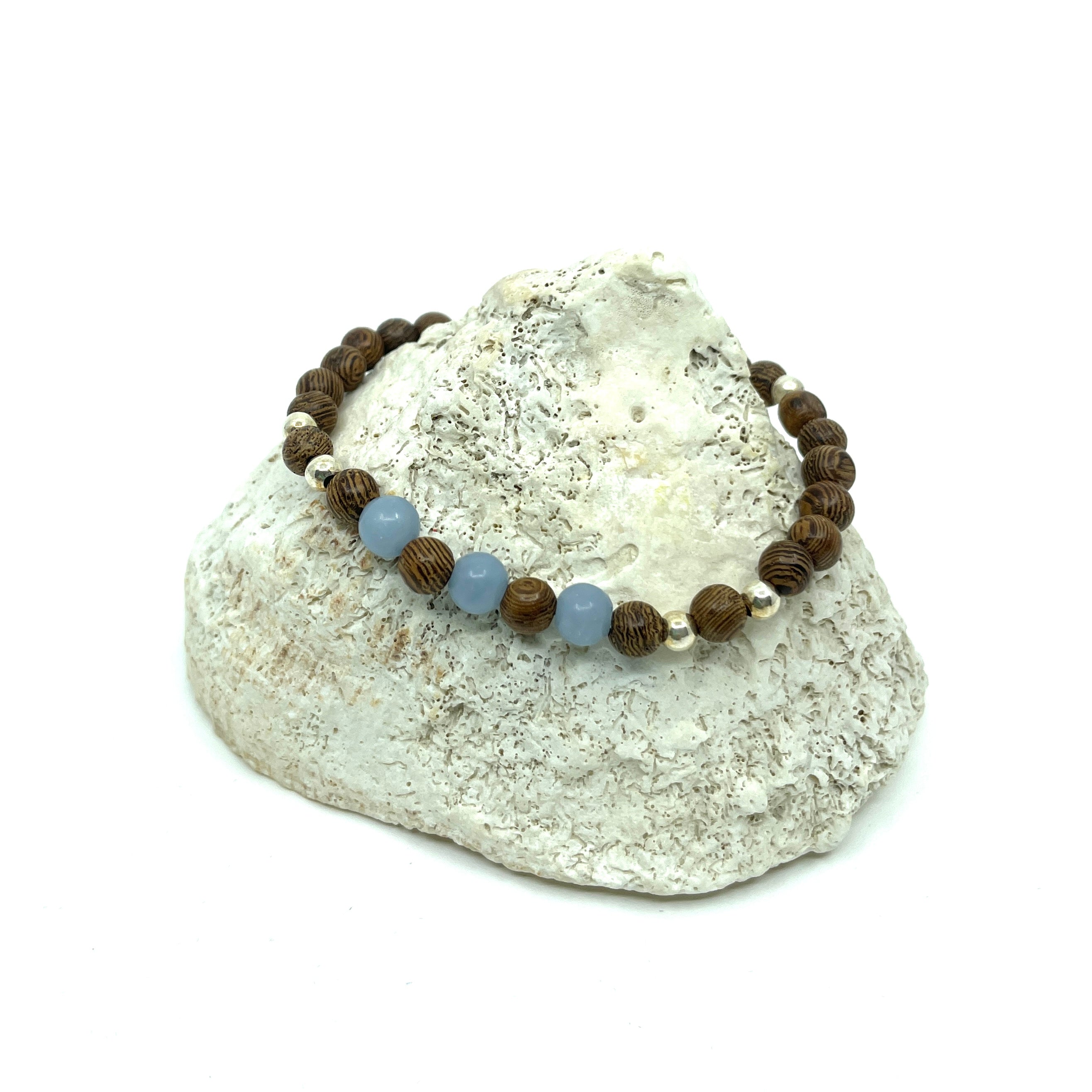 Armband mit Angelit
