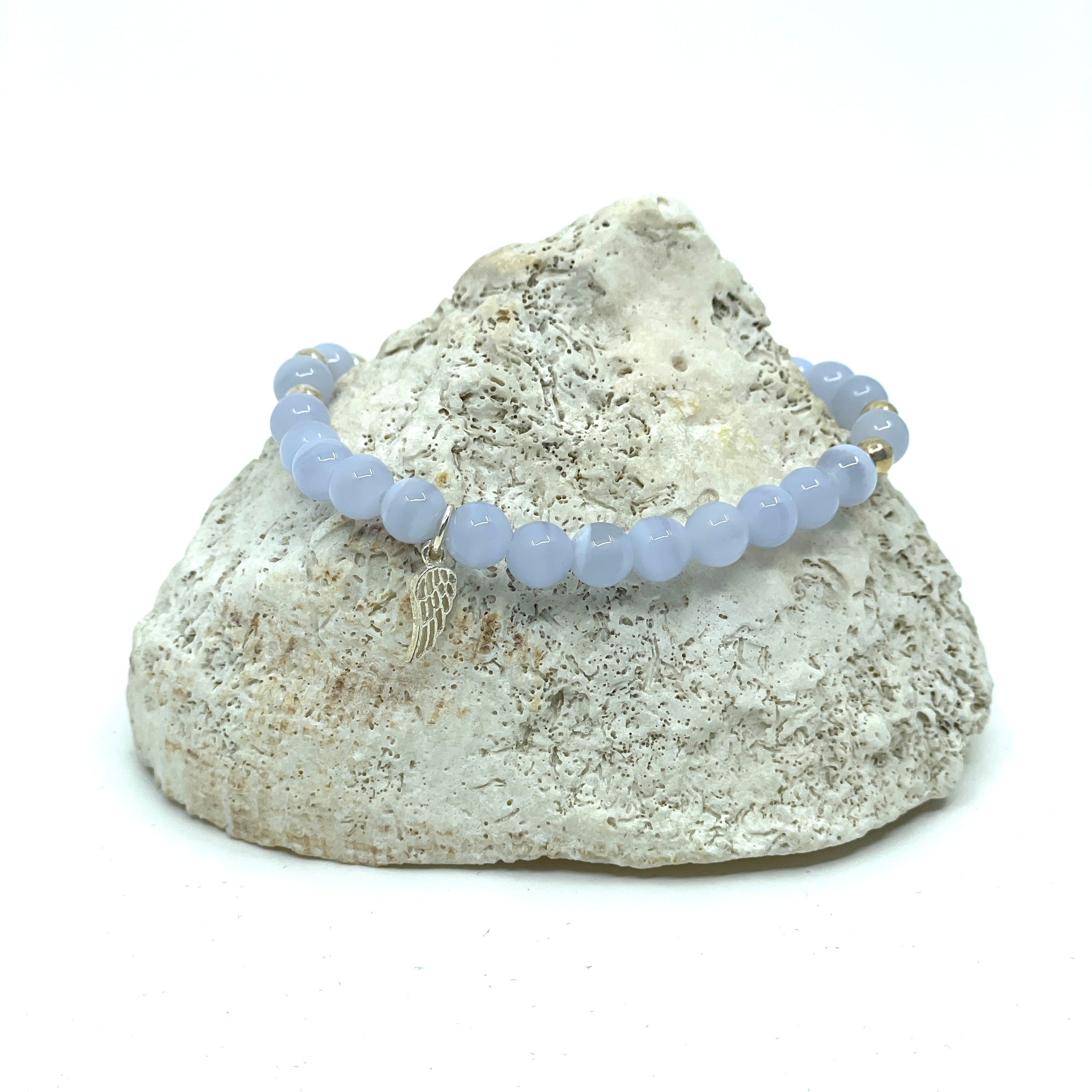 Armband mit Chalcedon