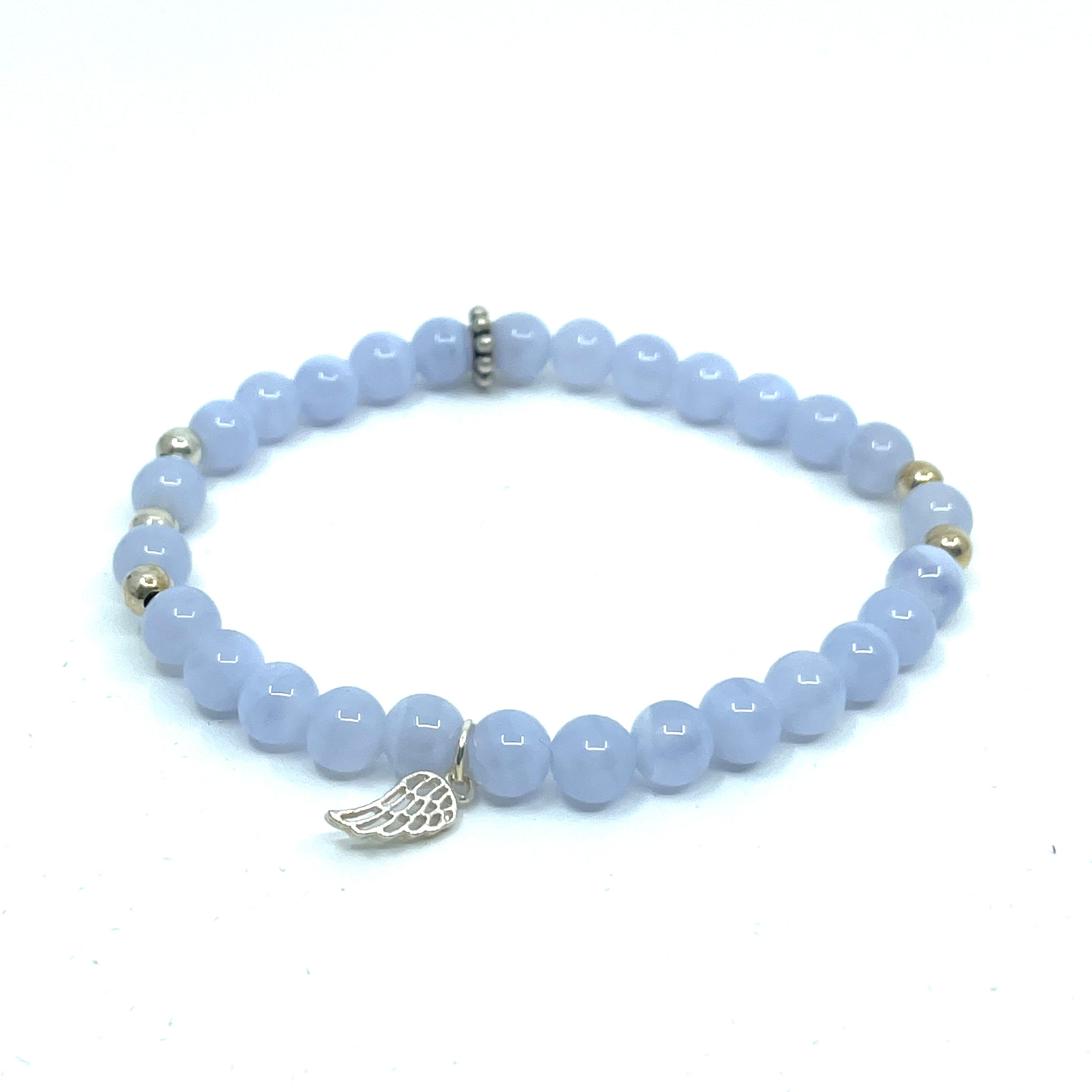 Armband mit Chalcedon