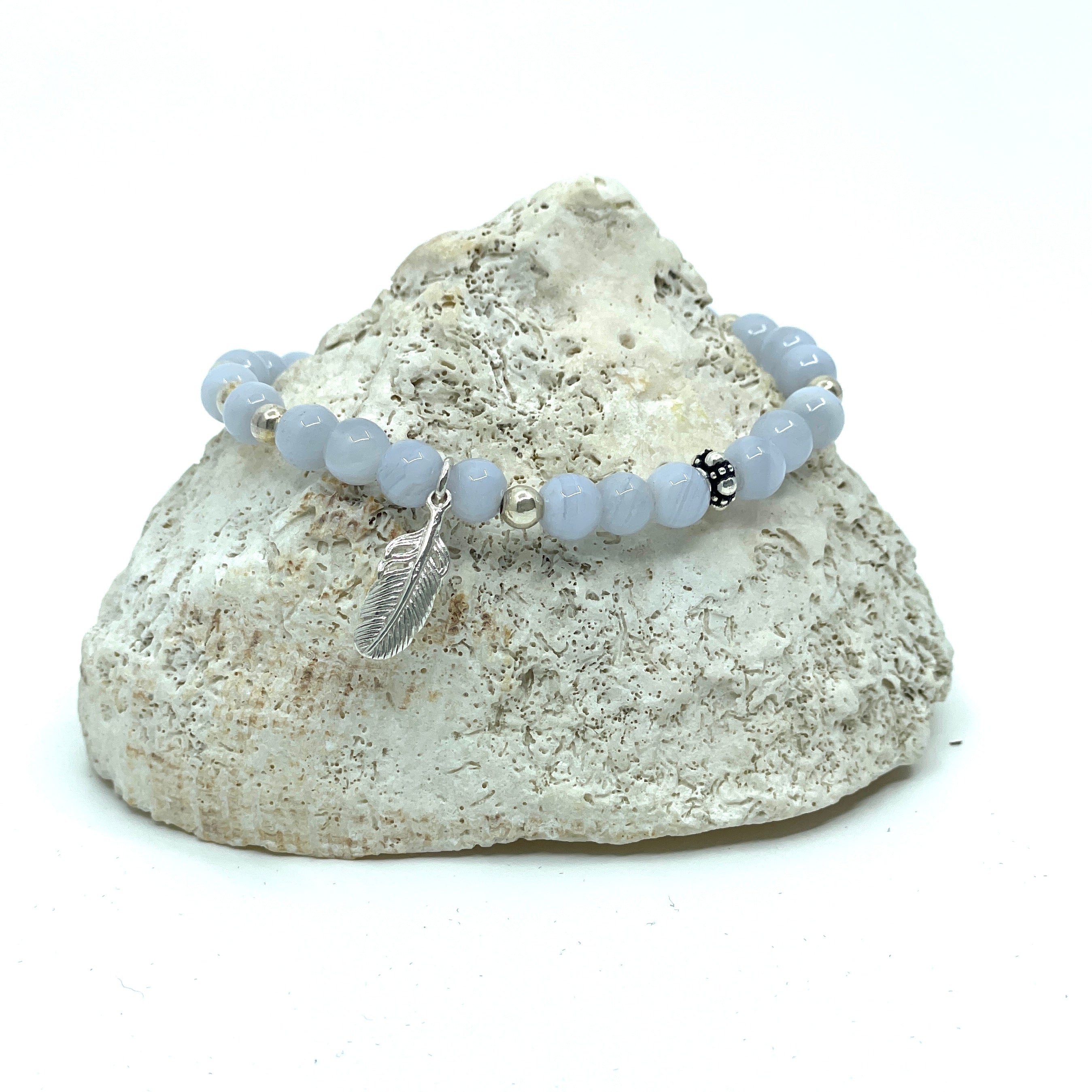 Armband mit Chalcedon