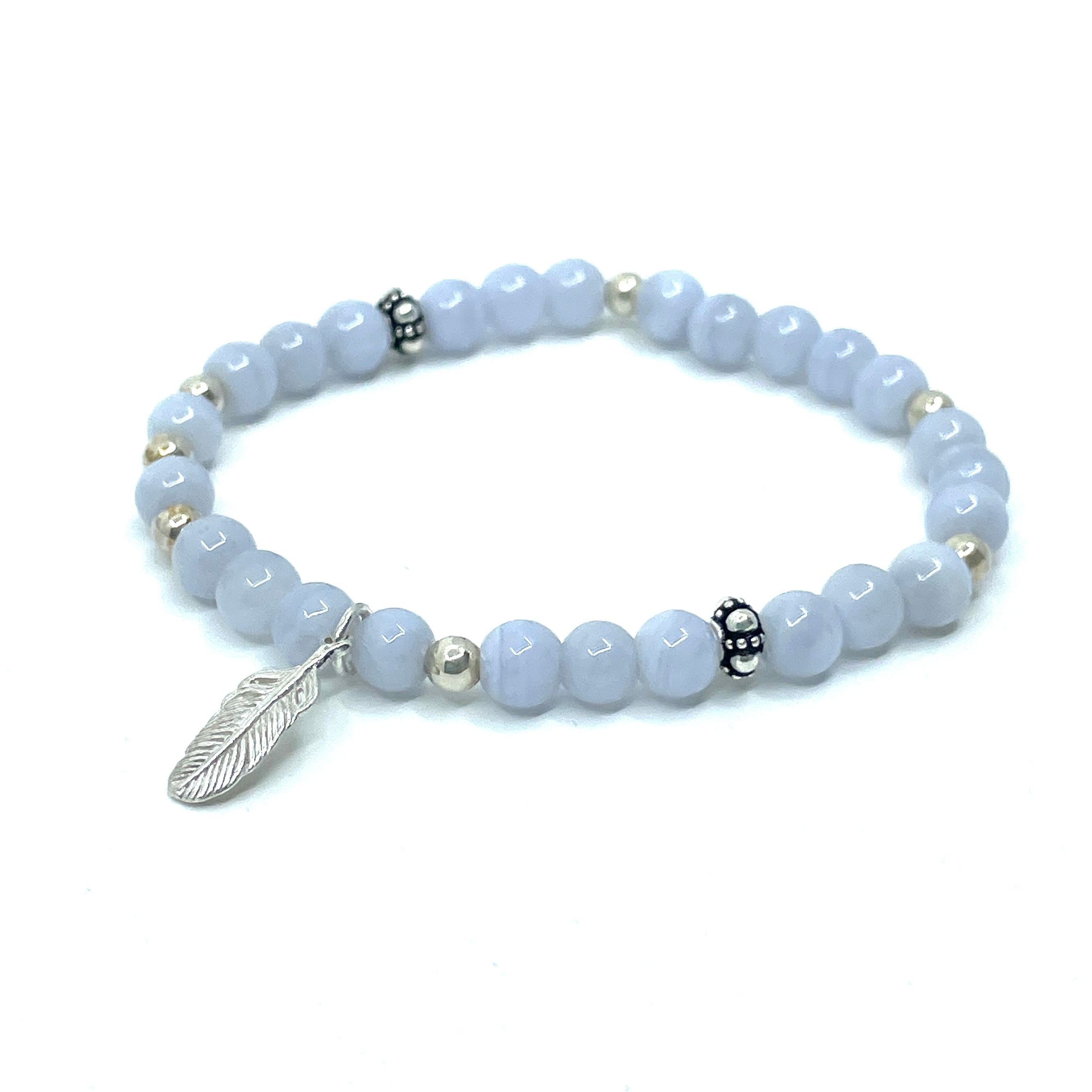 Armband mit Chalcedon