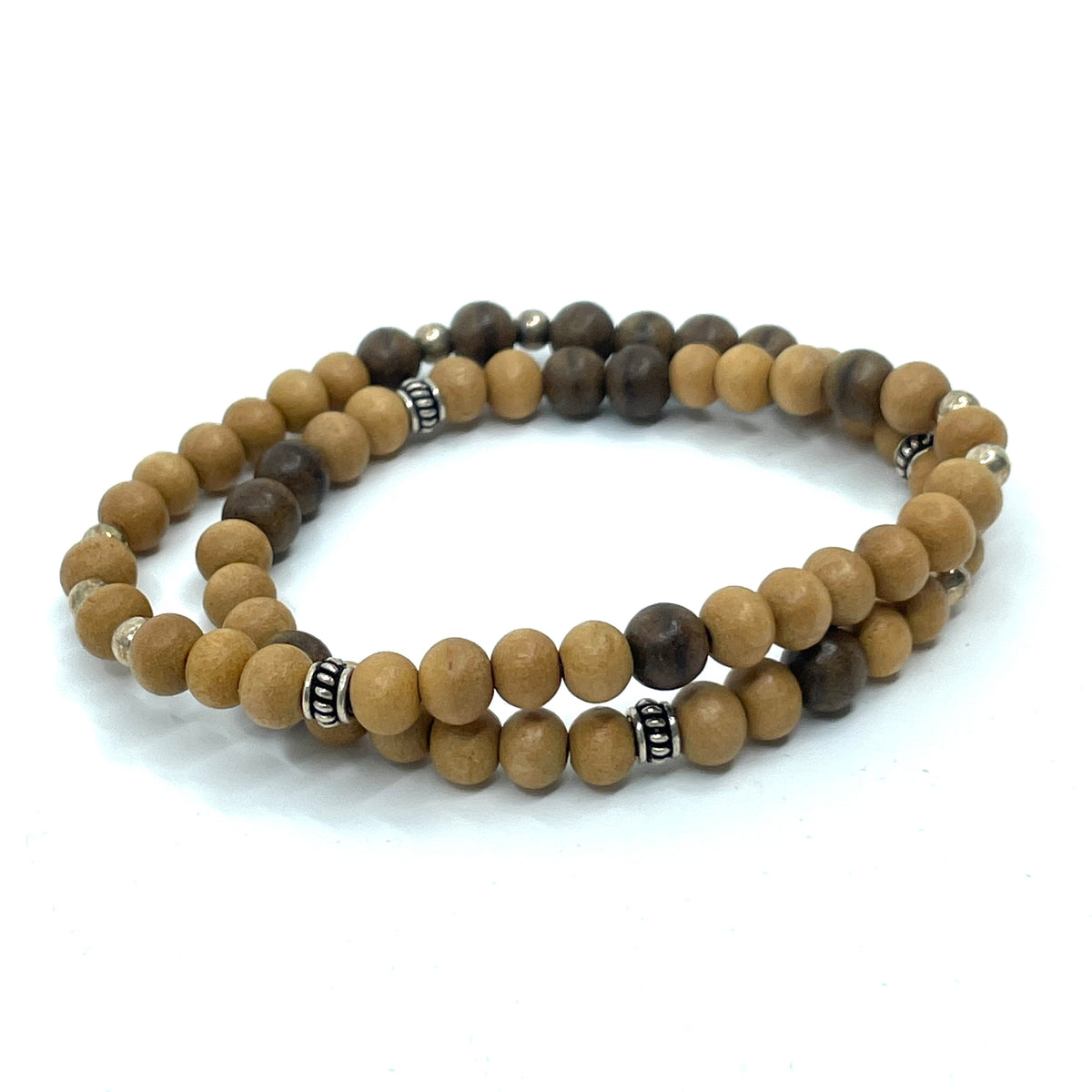 Armband mit Sandelholz